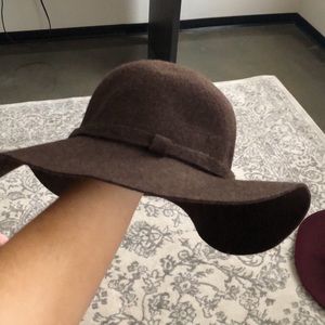 Nordstrom Brown Felt Hat